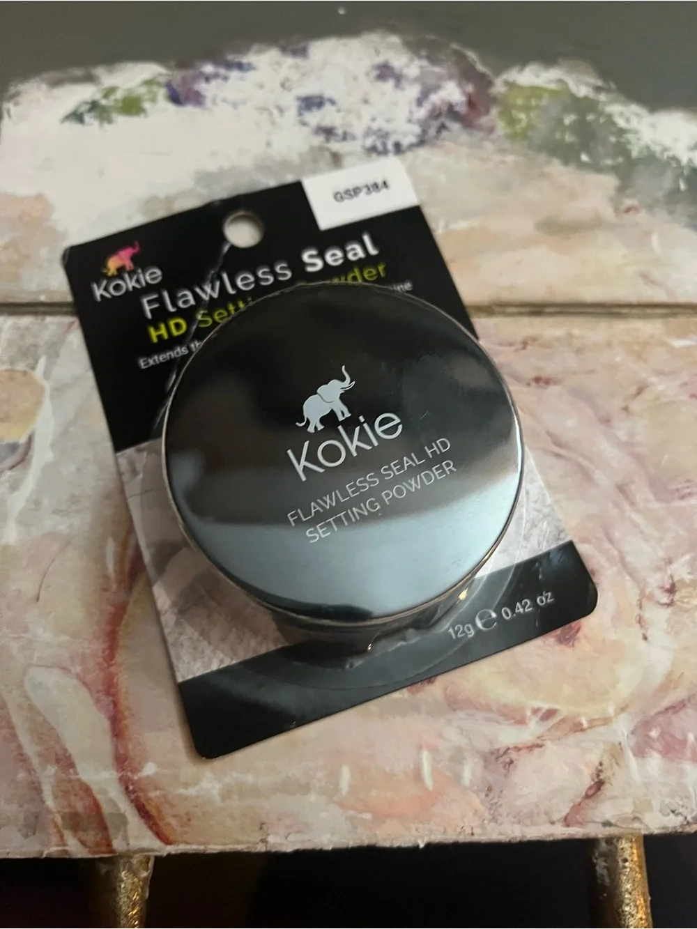 Kokie Flawless Seal HD Setting Powder - Cream